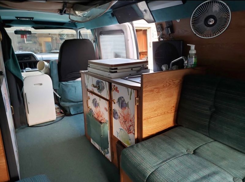 Picture 5/7 of a 1995 Dodge Sportsmobile for sale in Savannah, Georgia