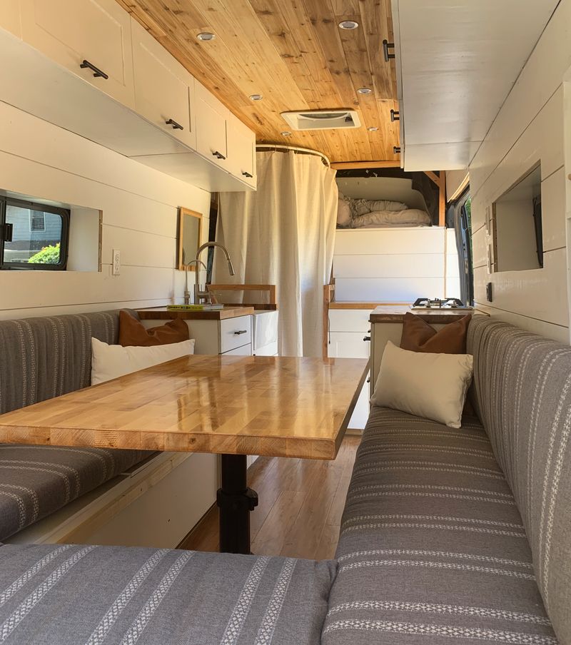 Picture 1/8 of a 2020 Ford Transit 2WD Extended for sale in Vancouver, Washington