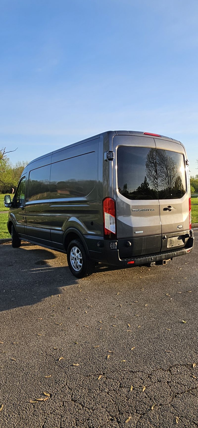 Picture 2/42 of a 2015 Ford Transit Van - Turbo V6 - One Owner - Or Best Offer for sale in Wilmington, Illinois