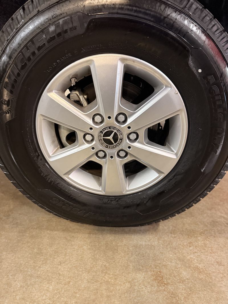 Picture 2/20 of a 2023 AWD MB Custom Crew Sprinter 2500 144 for sale in Addison, Texas