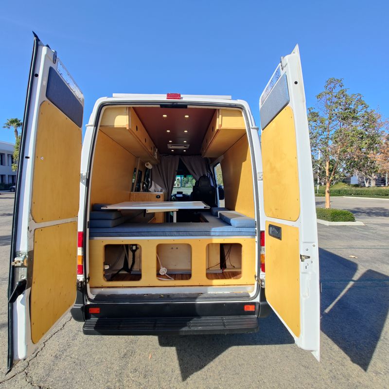 Picture 2/19 of a 2006 Dodge sprinter t1n camper van 3 seater 140wb high roof for sale in San Diego, California