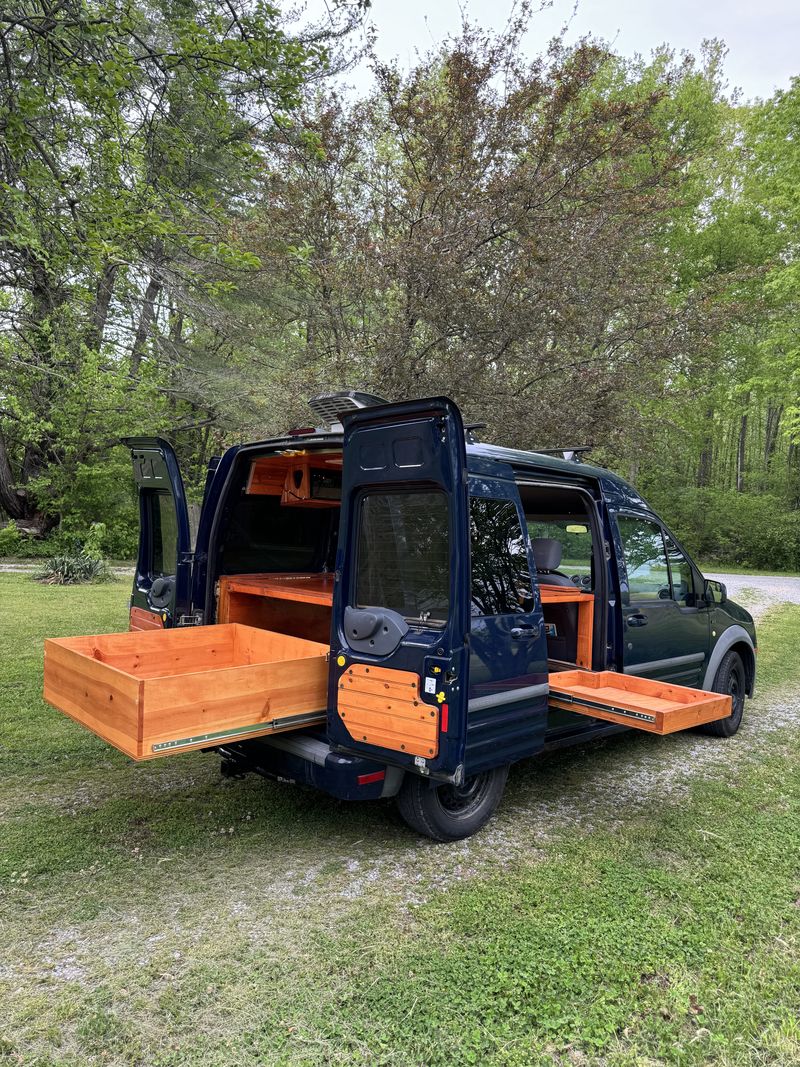 Picture 1/12 of a 2012 Ford Transit Connect XLT for sale in Carbondale, Illinois