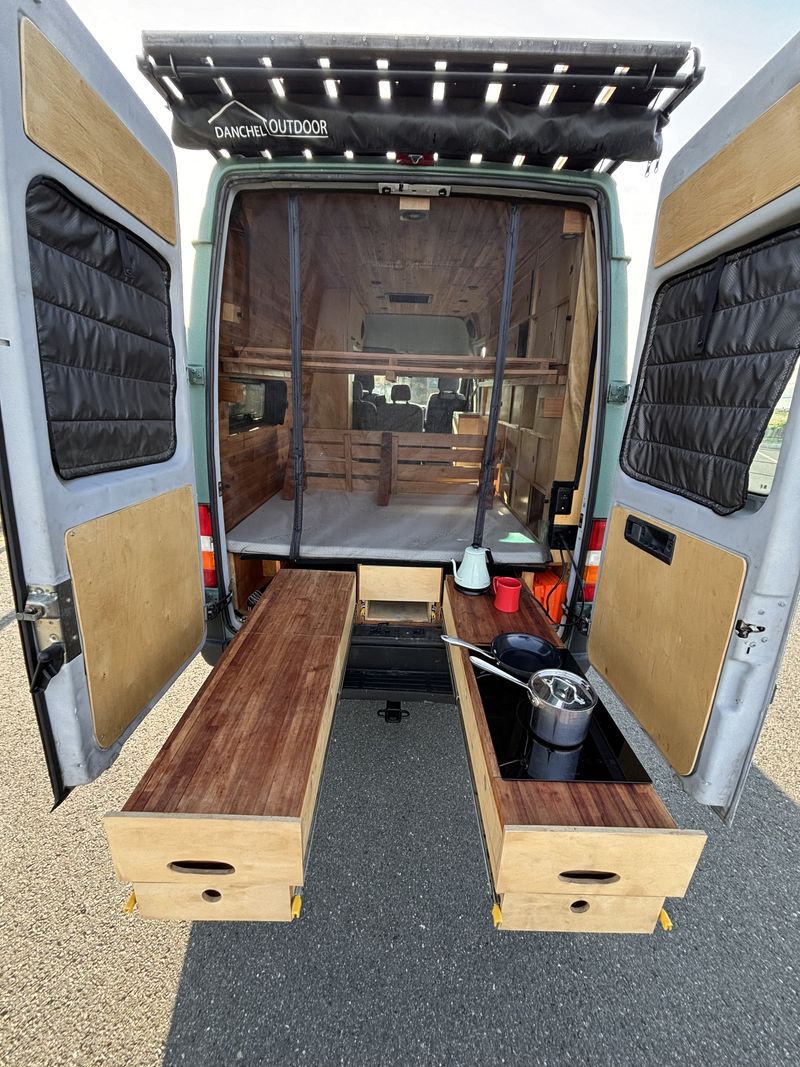 Picture 3/29 of a High-Roof 2006 Sprinter - Family-friendly Adventure Rig for sale in Sebastopol, California