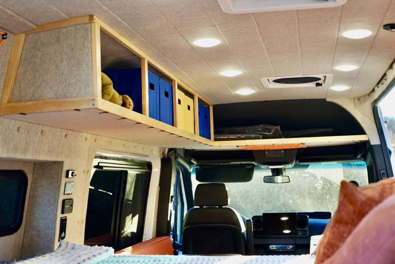 Picture 4/17 of a Off Grid Solar Sprinter for sale in Fletcher, North Carolina