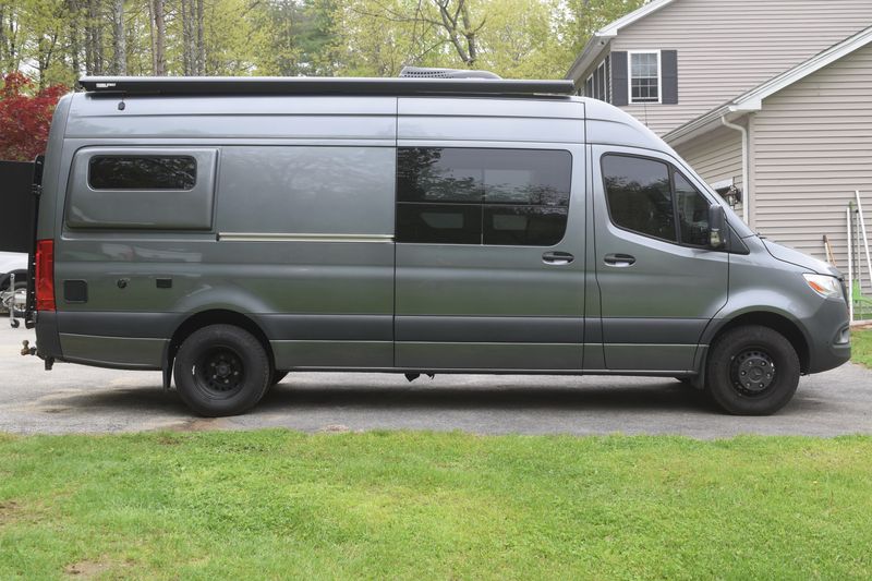 Picture 3/14 of a 2022 Mercedes Sprinter 170 3500xd for sale in Wells, Maine