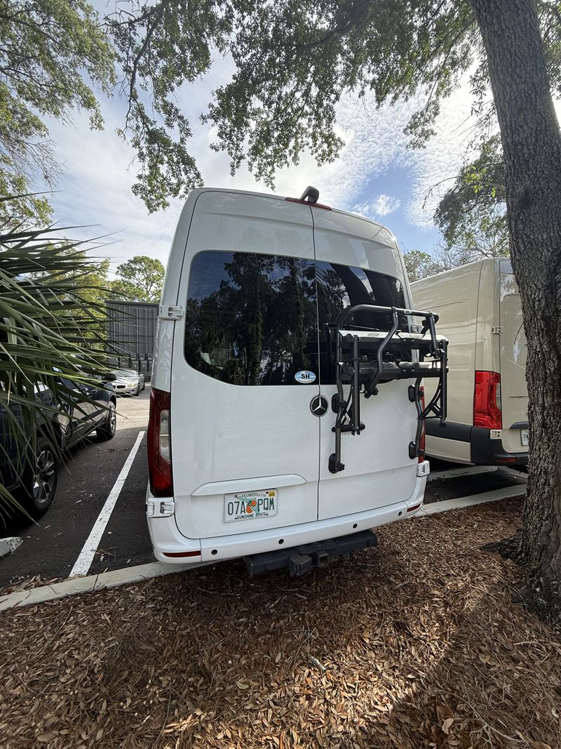 Picture 3/13 of a 2021 Mercedes Sprinter w/ Low Miles – Ready to Build! for sale in Jacksonville, Florida