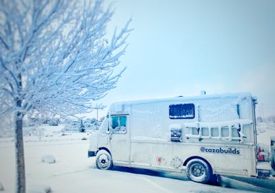 Photo of a Camper Van for sale: 1999 Freightliner MT45 - Stealth off grid camper van