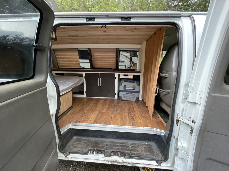 Picture 4/15 of a 2003 Chevy express camper  for sale in Grants Pass, Oregon