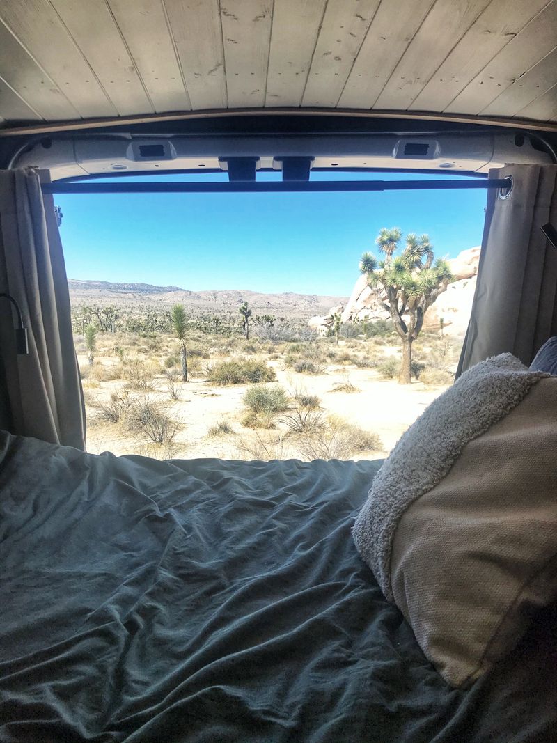 Picture 2/20 of a Ford Transit 250 - Stealth Camper Van  for sale in Seattle, Washington