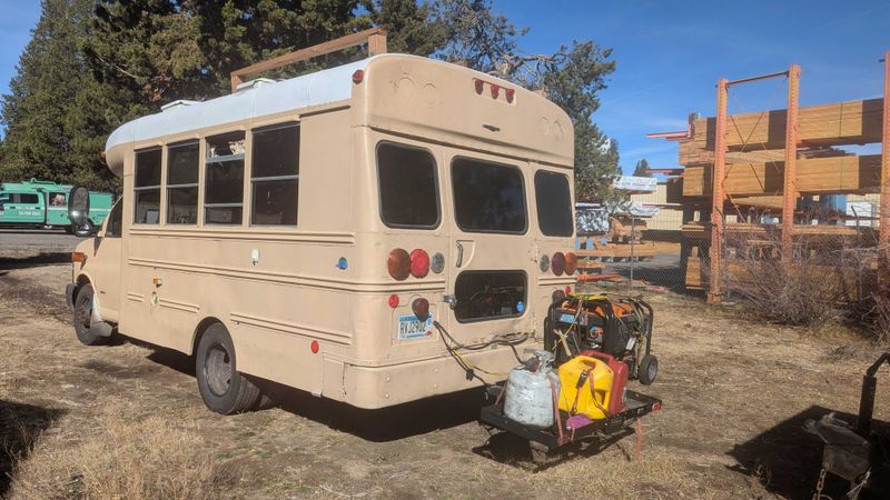 Picture 5/30 of a 2007 Chevy Express G3500 - livable skoolie conversion for sale in Elk River, Minnesota
