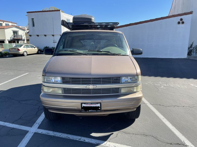 Picture 3/23 of a 2003 Chevy Astro Weekend Warrior Van! <100k miles for sale in Santa Barbara, California