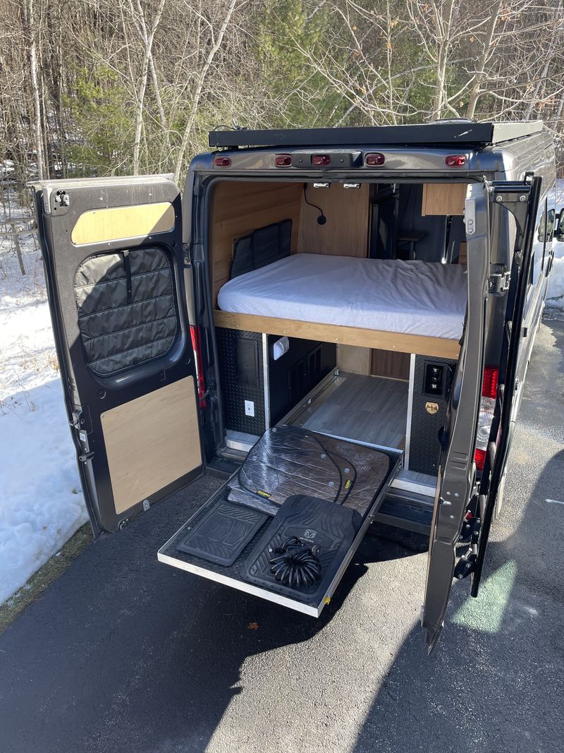 Picture 2/47 of a Custom RAM ProMaster by @interstate_vans for sale in Boston, Massachusetts