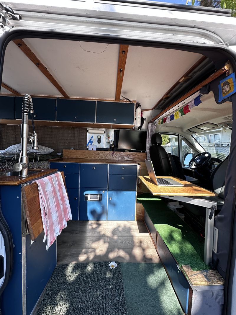 Picture 2/18 of a 2019 RAM ProMaster 136 High Roof for sale in Berkeley, California