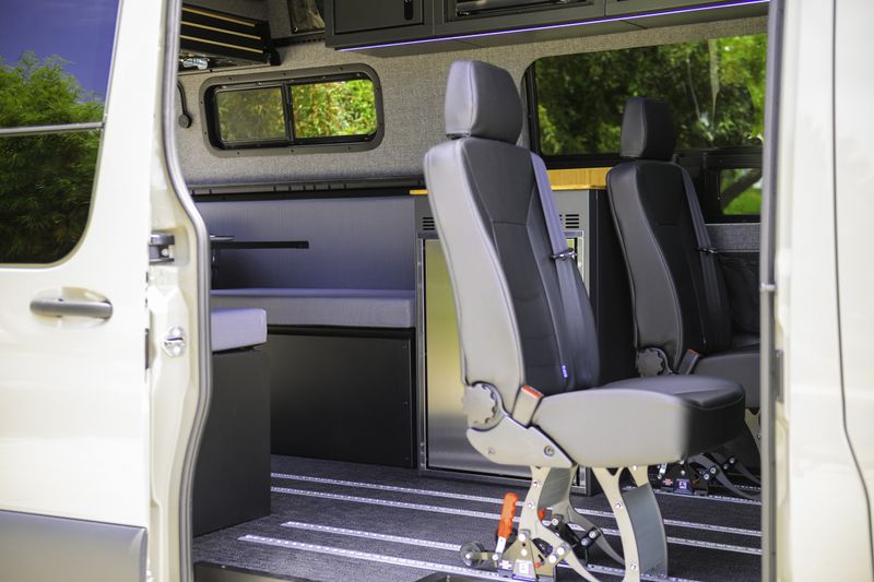 Picture 3/22 of a 2024 Mercedes Sprinter 144 AWD Campervan for sale in Carlsbad, California