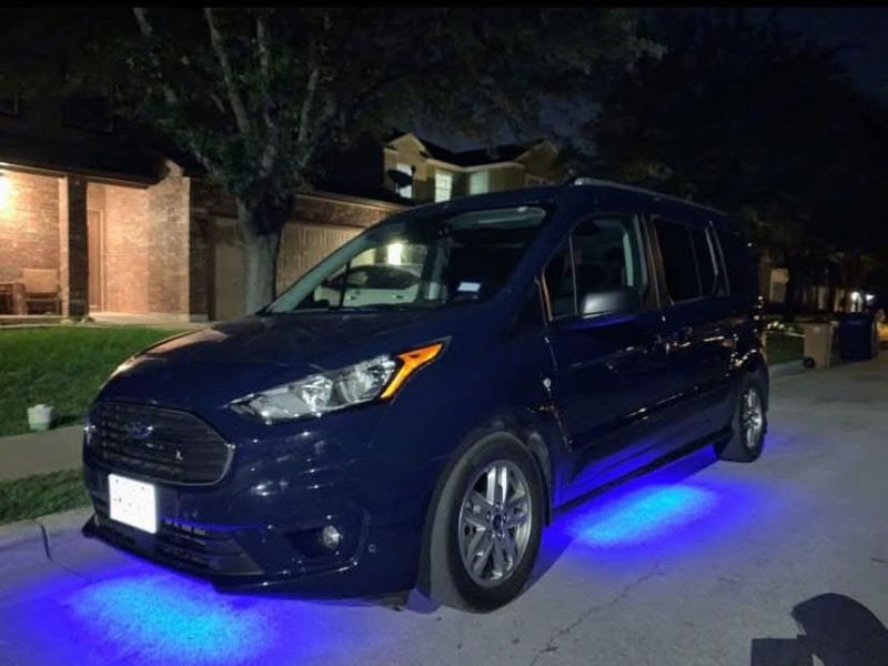 Picture 5/10 of a 2020 Ford Transit Connect Camper Van for sale in Pflugerville, Texas