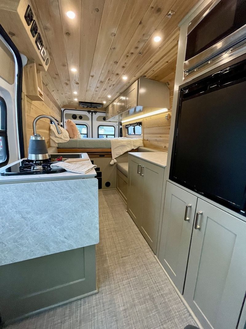 Picture 1/10 of a Platform Bed Layout w/ Tons of Amenities in 2019 Promaster  for sale in Frederick, Maryland