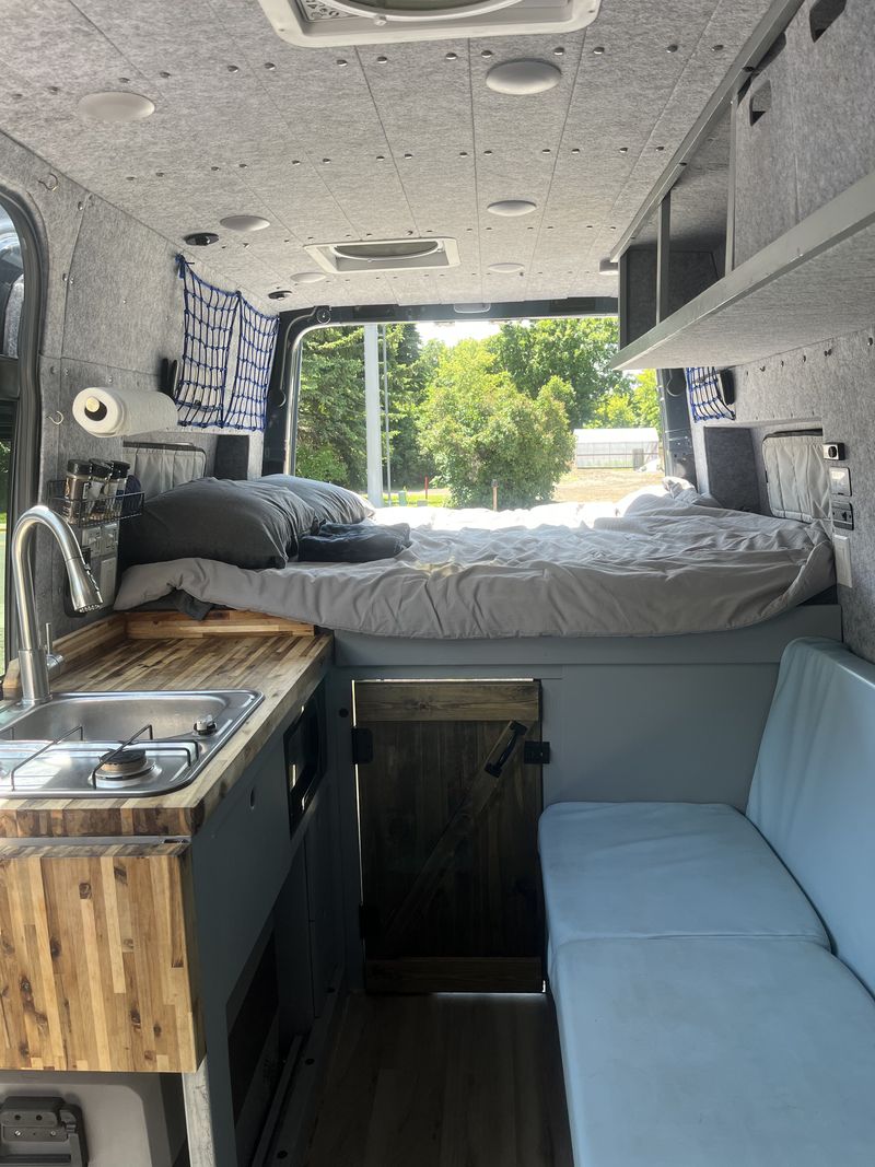 Picture 3/15 of a 2018 Converted Mercedes Sprinter Van 2500 for sale in Bozeman, Montana