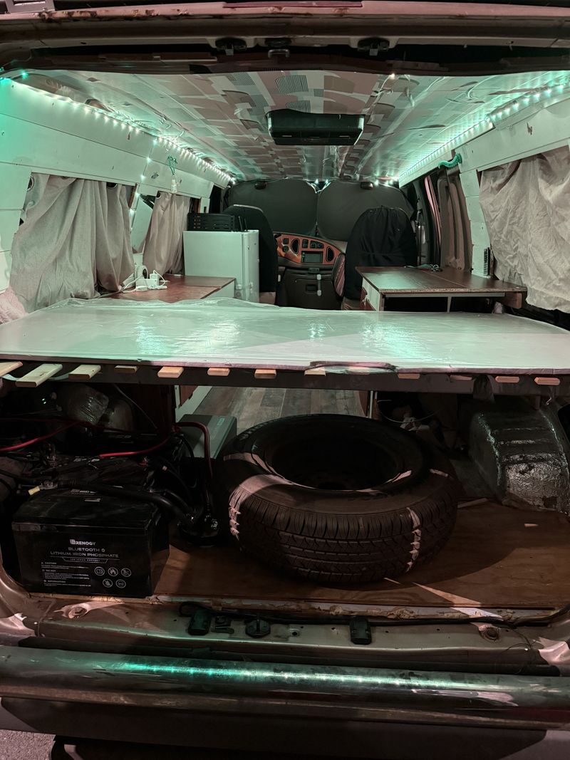 Picture 5/21 of a 1997 Ford Econoline Camper Van Built Out for sale in Austin, Texas