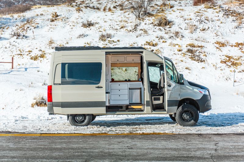 Picture 1/27 of a 2025 VanCraft Waypoint AWD Mercedes Sprinter Campervan for sale in Salt Lake City, Utah