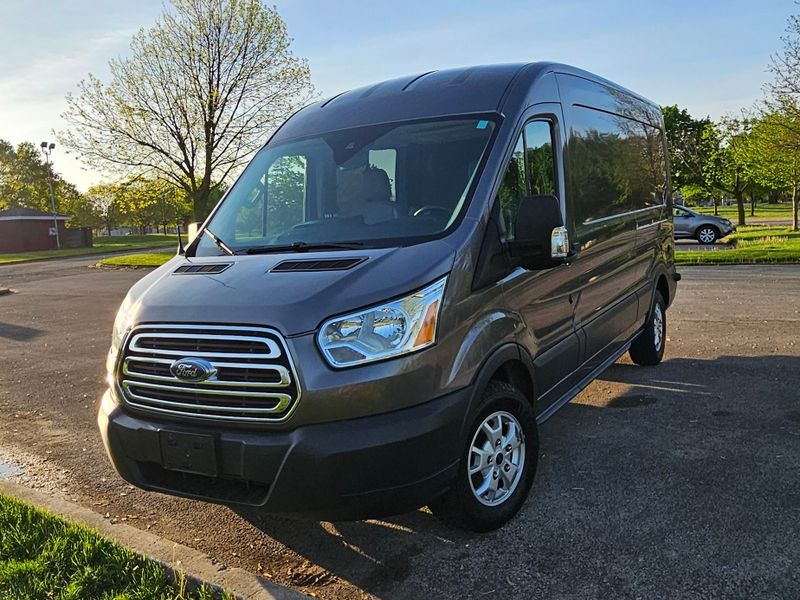 Picture 3/42 of a 2015 Ford Transit Van - Turbo V6 - One Owner - Or Best Offer for sale in Wilmington, Illinois