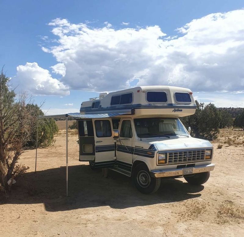 Picture 1/12 of a 1989 Ford Airstream E350 for sale in Boston, Massachusetts