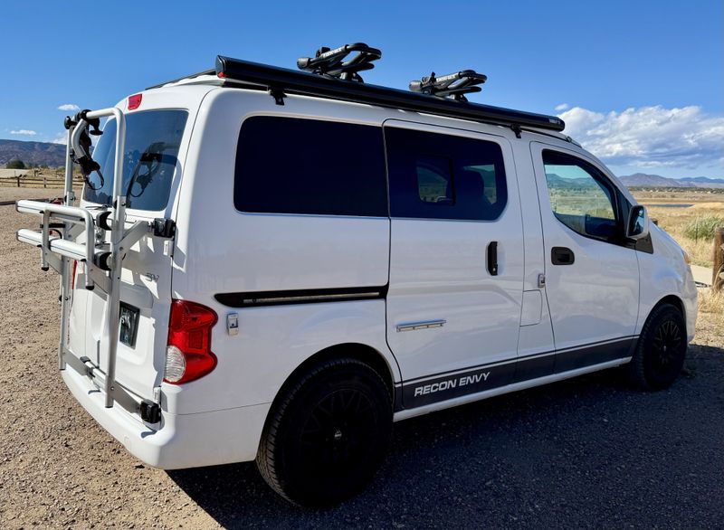 Camper Van For Sale: 2020 Nissan NV200 SV Recon ENVY Pop-top Camper Va