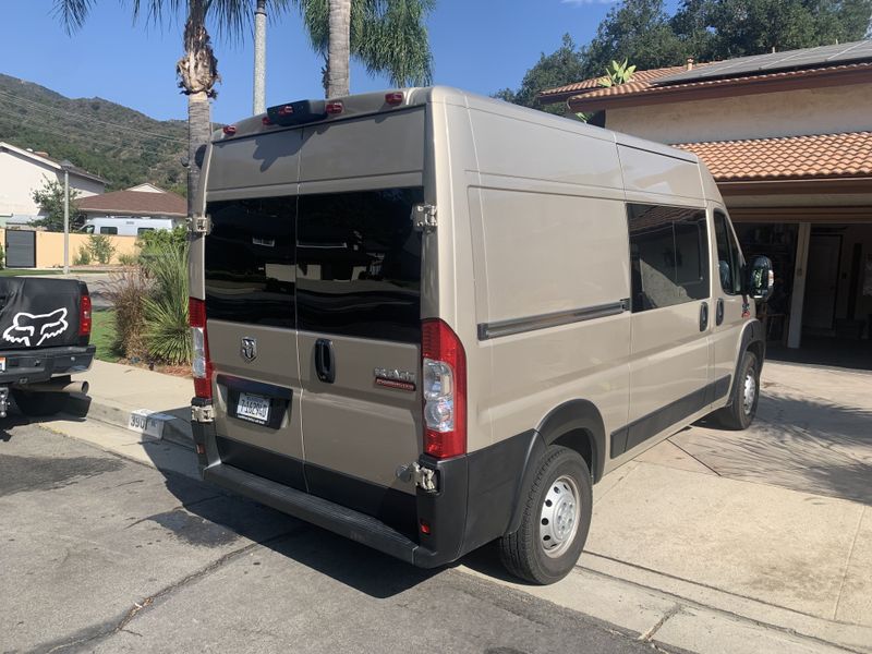 Picture 5/22 of a **SALE PENDING** 2021 Promaster 136" High Roof 1500 "Sandy" for sale in La Crescenta, California