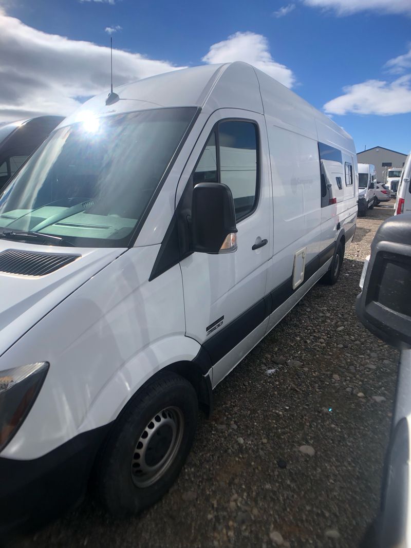 Picture 2/10 of a 2016 Sportsmobile Freightliner Sprinter 170 EXT. RV  for sale in Belgrade, Montana