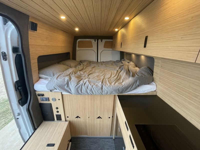 Picture 4/9 of a 2013 Mercedes Benz Sprinter 2500 144" Bamboo Camper  for sale in Los Angeles, California