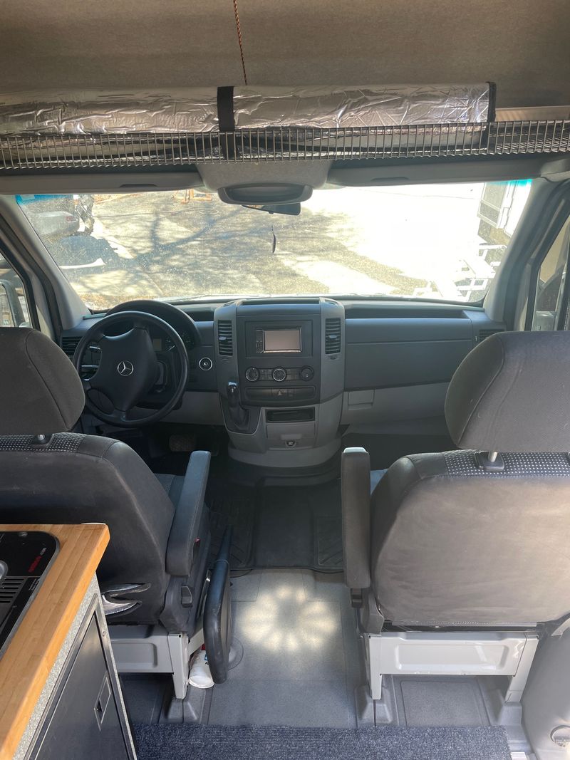 Picture 3/12 of a 2011 Mercedes Sprinter 2wd- Outside Van conversion for sale in Durango, Colorado