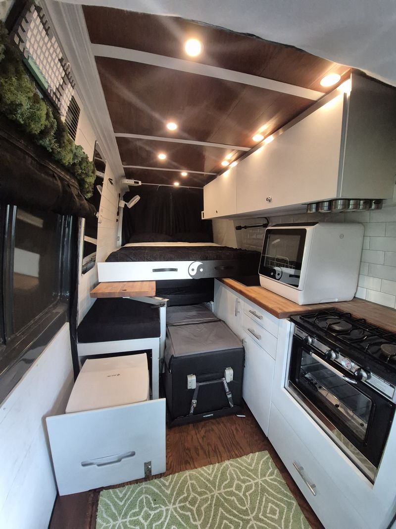 Picture 3/22 of a Off-Grid 2006 Sprinter Camper; Solar + Diesel Heat + AC for sale in Oakland, California