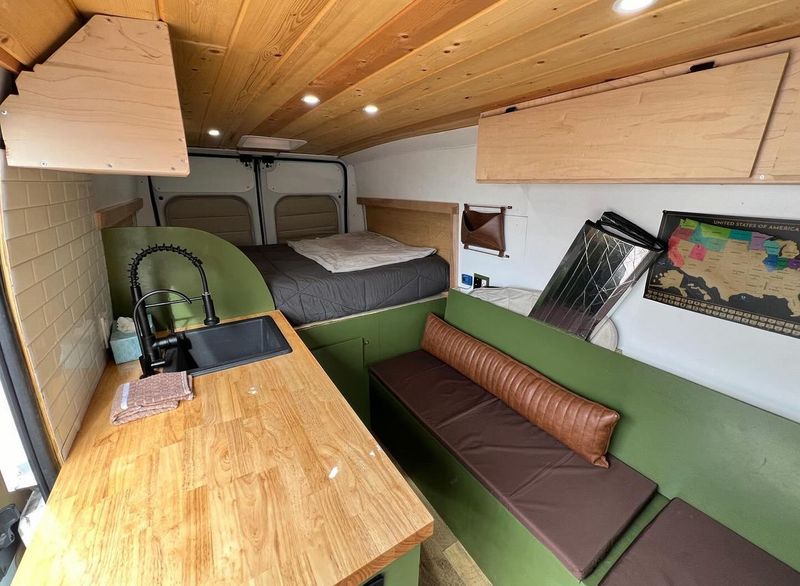 Picture 1/9 of a Low Miles! 2019 Dodge Ram Promaster 2500 for sale in Hartford, Connecticut