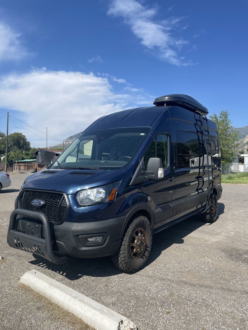 Picture 1/16 of a 2022 Ford Transit 250 AWD Ecoboost  for sale in Spanish Fork, Utah