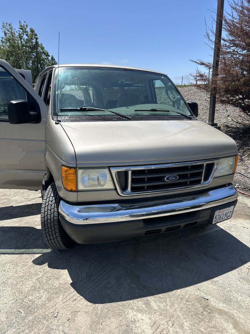 Picture 2/26 of a 2007 Ford E350 super duty camper van for sale in Santa Rosa, California