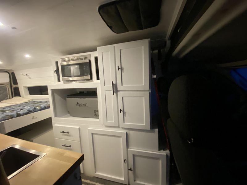 Picture 3/23 of a 2020 RAM Promaster 2500 - 159" WB Camper Van for sale in Great Falls, Montana