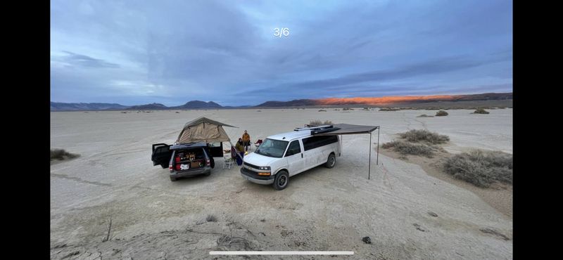 Picture 3/6 of a 2018 Chevy Express Extended Conversion for sale in Portland, Oregon