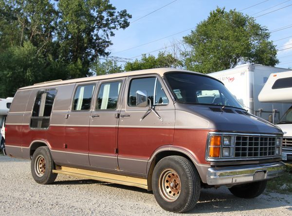 1988 dodge camper van sales for sale