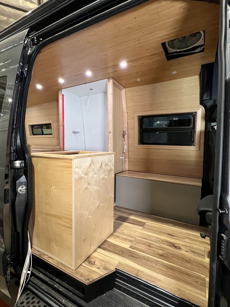 Picture 5/5 of a 2025 Mercedes Sprinter AWD Custom Conversion (Shower + AC) for sale in Sacramento, California