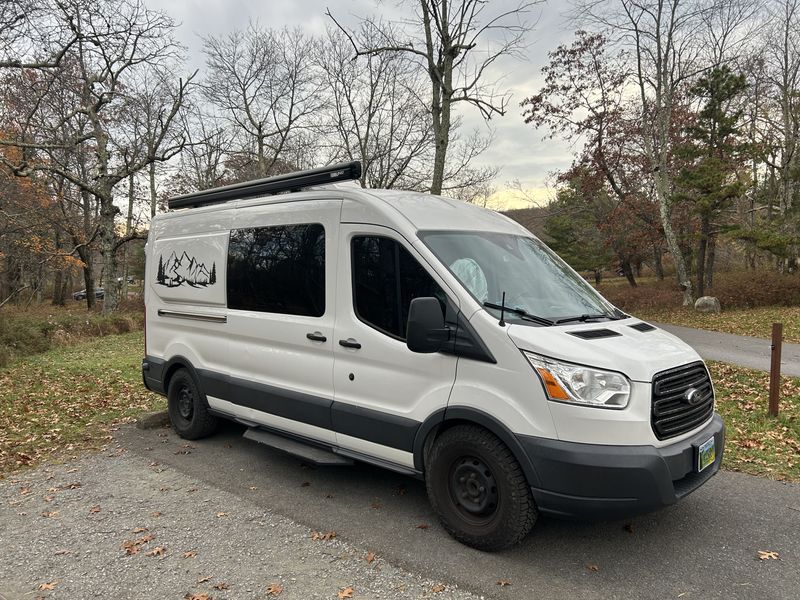 Picture 1/32 of a Custom Campervan - 2017 Ford Transit XLT for sale in Harrisonburg, Virginia