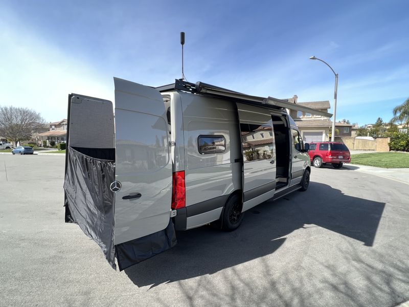 Picture 3/18 of a 2022 Sprinter 170 - Hot Shower, 400aH Lithium, Sleep 4 Bunks for sale in Irvine, California