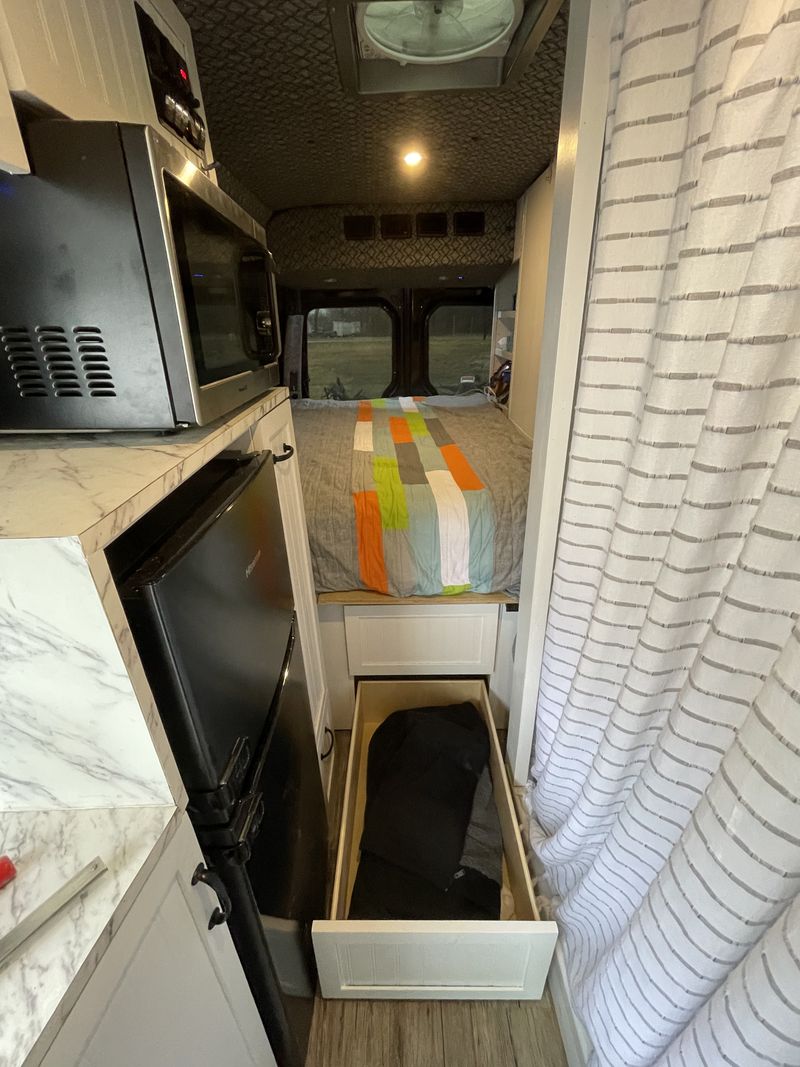 Picture 4/15 of a 2015 Mercedes 3500 sprinter van for sale in Spring Lake, Michigan