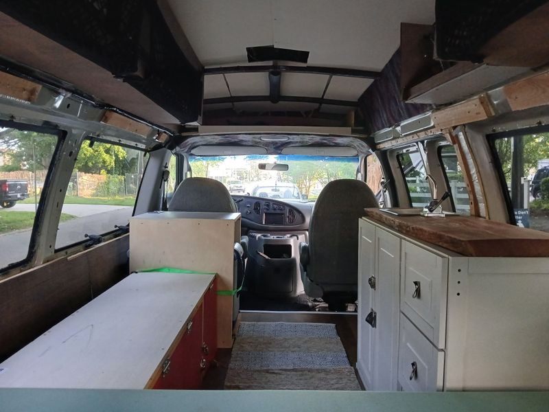 Picture 4/9 of a 2005 Ford E350 Camper Van for sale in Norfolk, Virginia