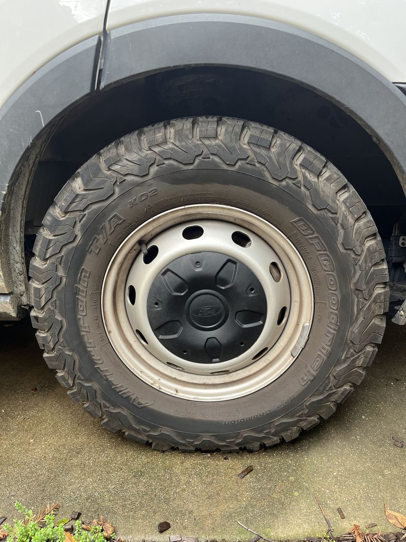 Picture 4/34 of a 2020 Ford Transit Camper van "Hodor" - High Roof RWD for sale in Berkeley, California