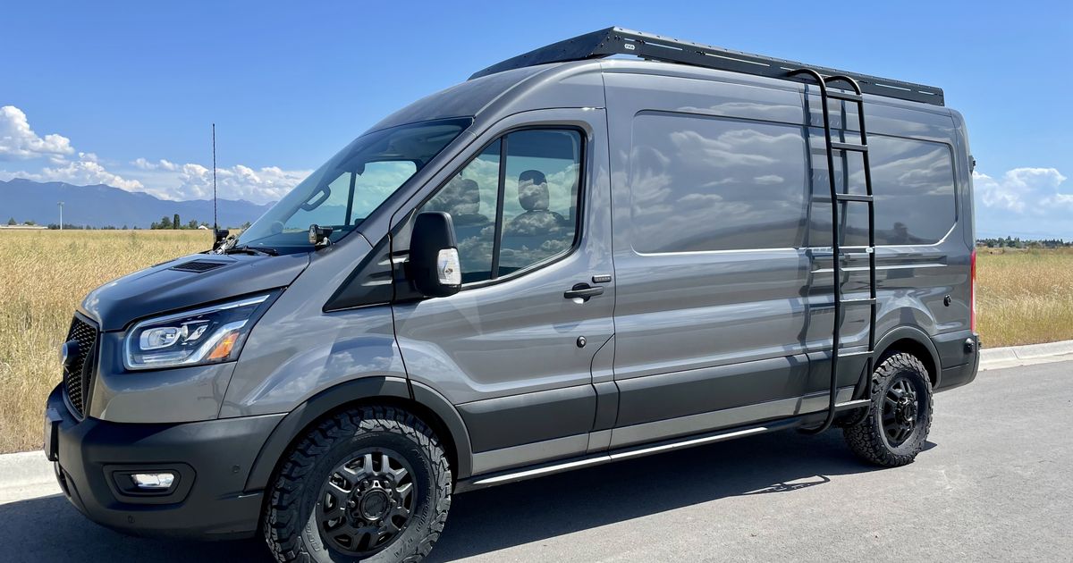 Camper Van For Sale 2022 AWD Ford Transit 350 Ecoboost Medium Roof