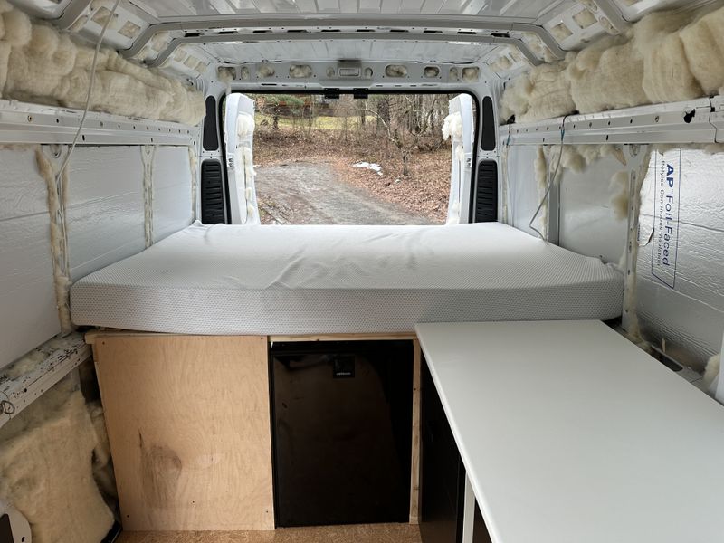 Picture 3/12 of a 80% Converted Promaster Ready for Finishing Touches  for sale in Latham, New York