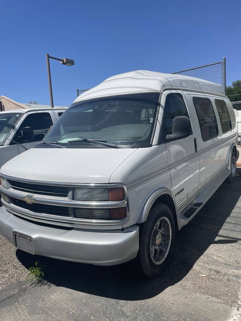 Picture 1/4 of a 2002 Chevy Express 3500 for sale in Prescott, Arizona