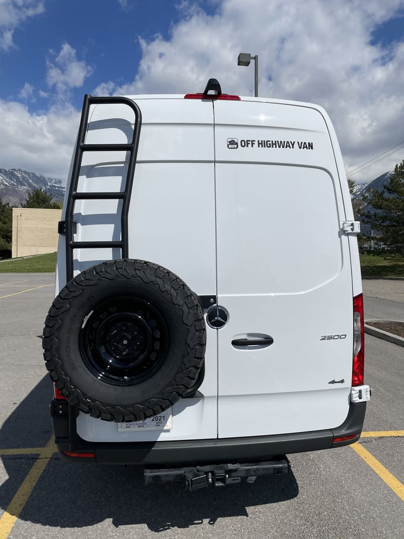 Picture 3/14 of a 2020 Mercedes Sprinter 4x4 for sale in Avon, Colorado