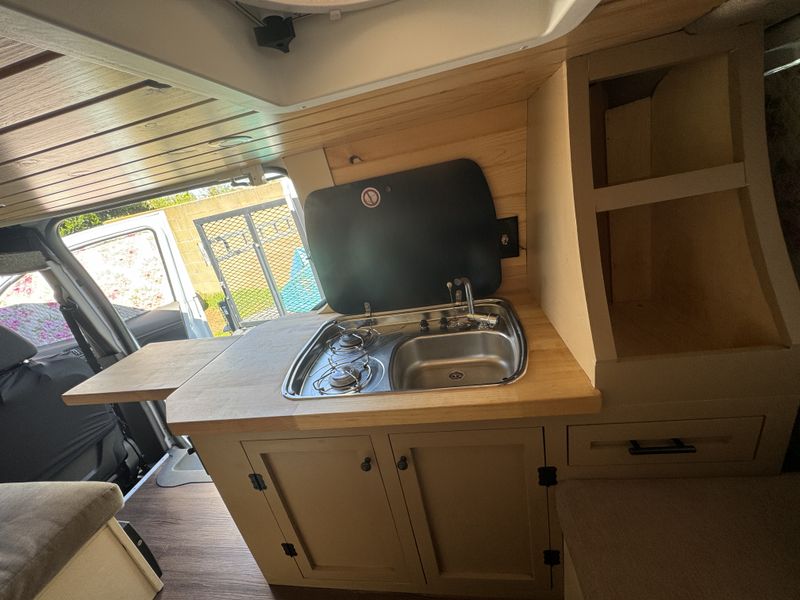 Picture 2/19 of a 2020 Ford Transit Connect XLT Stealth OFF GRID Camper for sale in Corona, California
