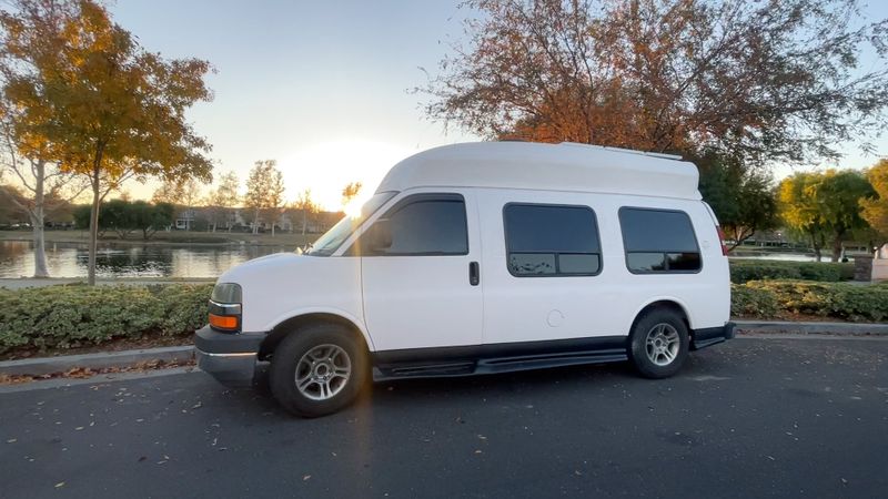Picture 3/32 of a 2003 Chevy Express Camper Van - "Snoopy the Snackmobile" for sale in Dallas, Texas