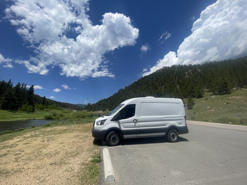 Picture 2/28 of a 2015 FORD Transit Diesel Mid Roof 2WD for sale in Denver, Colorado